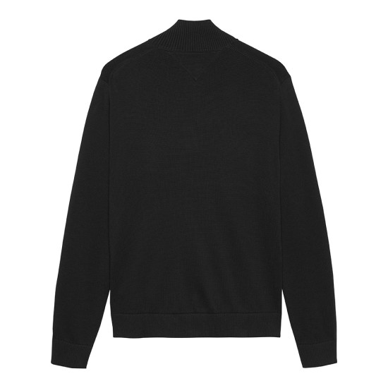 Tommy Hilfiger Ανδρική πλεκτή μπλούζα Slim Essential Light 1/4 Zip Sweater